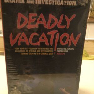 New sealed Who done it game